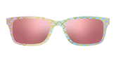 The Polarized Rainbow Mermaid Sun Top
