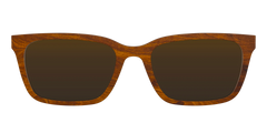 The Polarized Woodgrain Sun Top