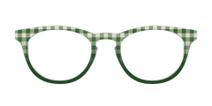 The Kelly Green Gingham