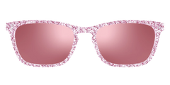 The Polarized Rose Gold Sparkle Sun Top