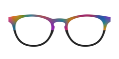 The Rainbow Gradient Split