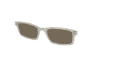 The Polarized White Quartz Pearl Sun Top