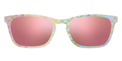 The Polarized Rainbow Mermaid Sun Top