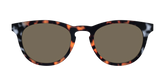 The Polarized Gray & Amber Tortoise Sun Top