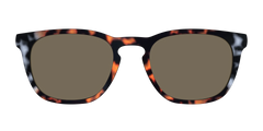 The Polarized Gray & Amber Tortoise Sun Top