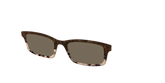 The Polarized Dark Oak Tortoise Split Sun Top