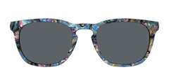 The Polarized Midnight Abalone Sun Top