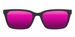 The Polarized Pink Reflective Sun Top