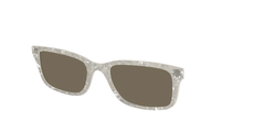 The Polarized White Quartz Pearl Sun Top