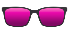 The Polarized Pink Reflective Sun Top