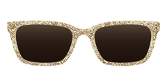 The Polarized Champagne Sparkle Sun Top