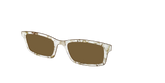 The Polarized Ivory Sand Pearl Shell Sun Top