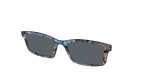 The Polarized Midnight Abalone Sun Top