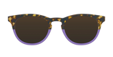 The Polarized Lavender Tortoise Split Sun Top