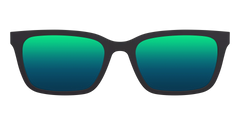 The Polarized Green Reflective Sun Top