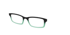The Black to Spearmint Gradient