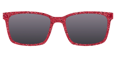 The Polarized Ruby Sparkle Sun Top