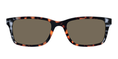 The Polarized Gray & Amber Tortoise Sun Top