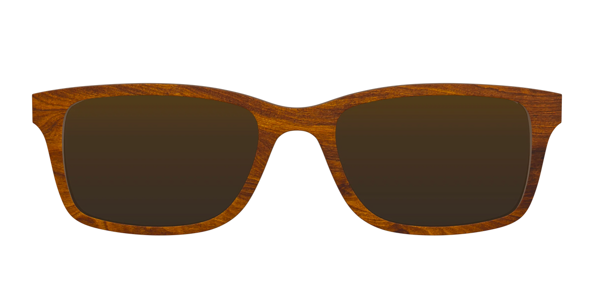 The Polarized Woodgrain Sun Top