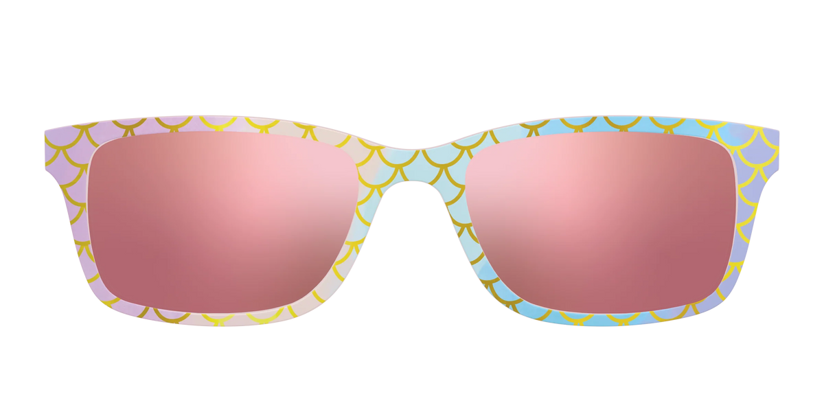 The Polarized Rainbow Mermaid Sun Top