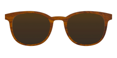 The Polarized Woodgrain Sun Top