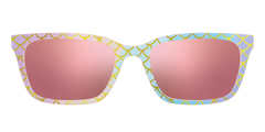 The Polarized Rainbow Mermaid Sun Top