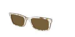 The Polarized Ivory Sand Pearl Shell Sun Top