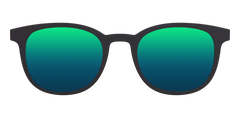 The Polarized Green Reflective Sun Top