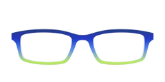 The Sapphire to Chartreuse Gradient