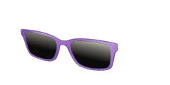 The Polarized Deep Purple Scales Sun Top