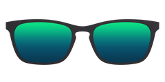 The Polarized Green Reflective Sun Top