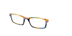 The Mountainscape Stained Glass