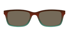 The Polarized Mahogany to Juniper Woodgrain Sun Top
