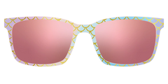 The Polarized Rainbow Mermaid Sun Top