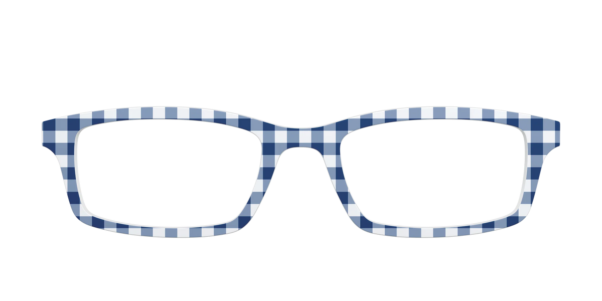 The Navy Gingham