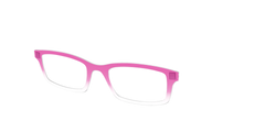 The Magenta Gradient Crystal