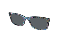 The Polarized Midnight Abalone Sun Top