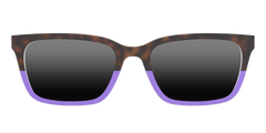 The Polarized Purple Tortoise Sun Top