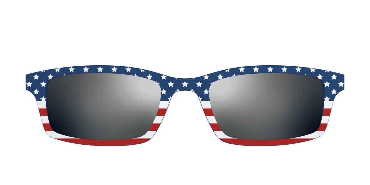 The Polarized Stars & Stripes Sun Top