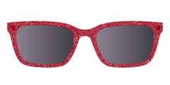 The Polarized Ruby Sparkle Sun Top
