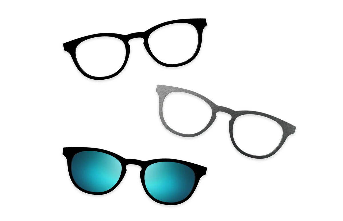 Blue Clear - Set