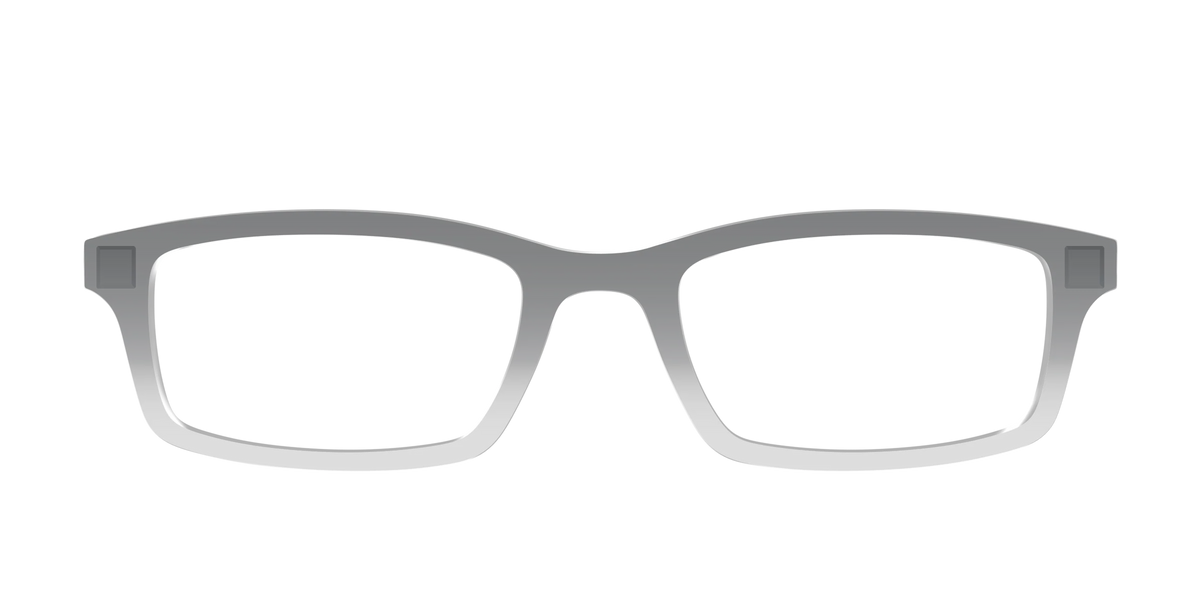 The Charcoal to Light Gray Gradient Crystal