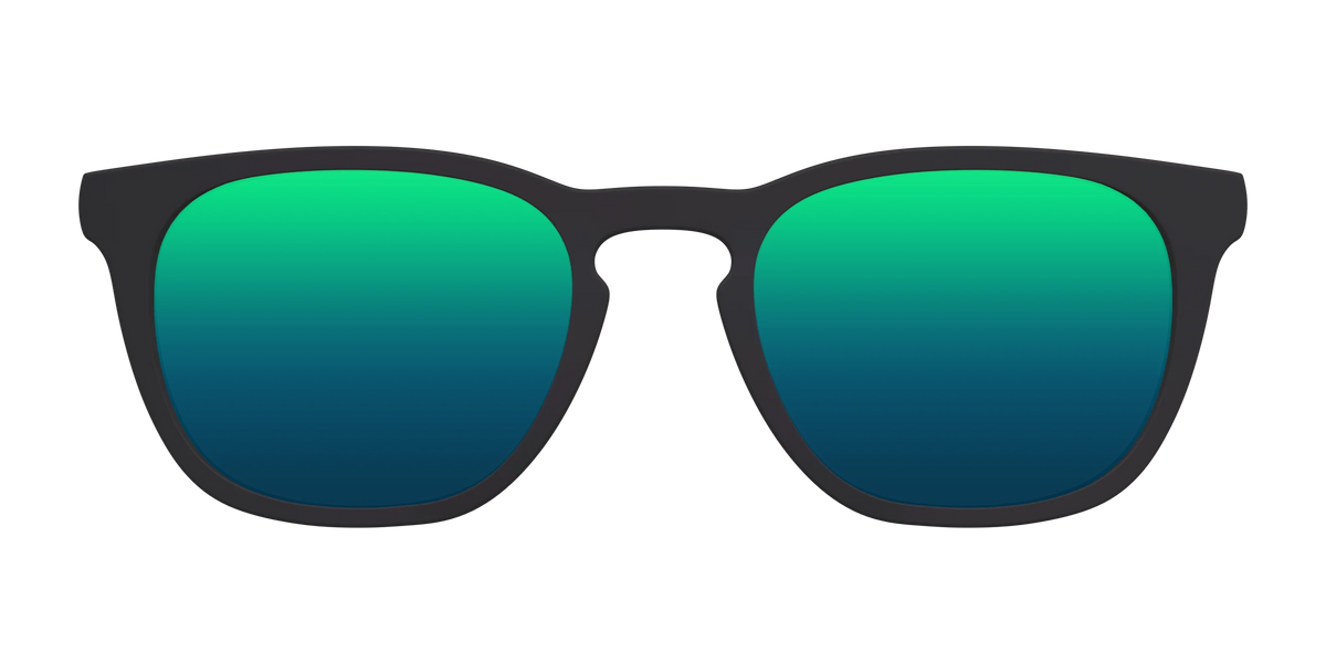 The Polarized Green Reflective Sun Top