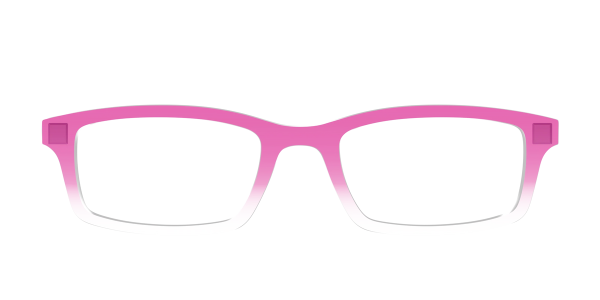 The Magenta Gradient Crystal