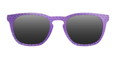 The Polarized Deep Purple Scales Sun Top