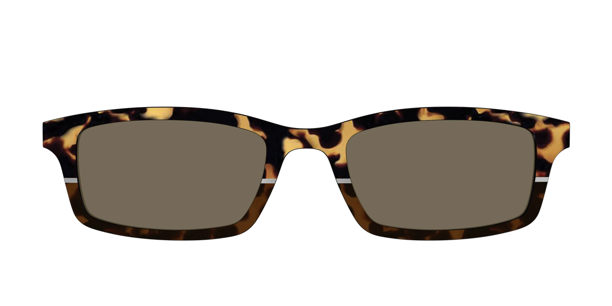 The Polarized Chic Tortoise Split Sun Top